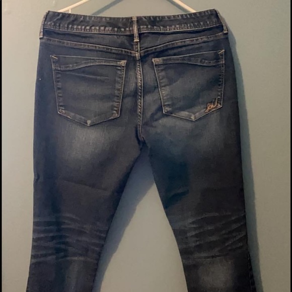 EXPRESS Jeans Skinny, Low rise 
Size 10 - Picture 3 of 4